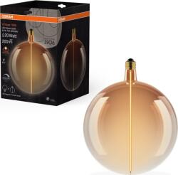 OSRAM LED izzó, barna, E27, 4, 8 W, VINTAGE GLOBE, meleg fehér (4058075836426) (4058075836426)