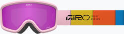 Giro Ochelari de schi pentru copii Giro Chico 2.0 Jr light pink blocks/amber pink