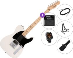 Squier Sonic Esquire H MN SET 2 Arctic White Elektromos gitár
