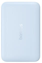  Enerfill Fm11 Magnetic Vezeték Nélküli Gyorstöltő Powerbank 10000 mAh, 22.5W, Kék és 60W USB Type-C, 30 cm Kábel