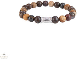 Aze Olympus ezüst karkötő 17, 5 cm - AZ-BS010-A-175