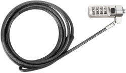 Targus ASP66GLX-S kábelzár Fekete 165 M (ASP66GLX-S)