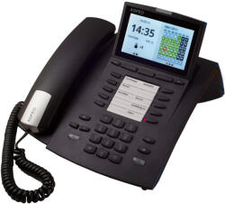 AGFEO ST 45 IP Fekete LCD (6101322)