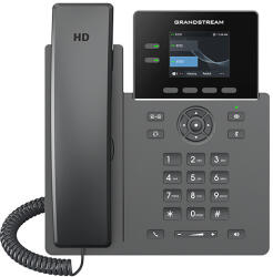 Grandstream GRP2610P Fekete 2 sorok TFT (GRP2610P)