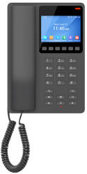 Grandstream GHP631W Fekete 2 sorok LCD Wi-Fi (GHP631W)