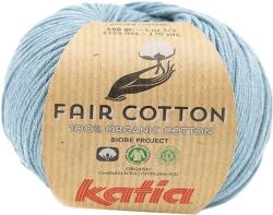 Katia Fair Cotton 41 Grey Blue Kötőfonal (1018-41-KATIA)