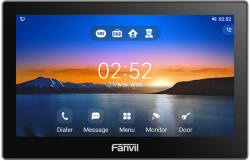 Fanvil i505W videós kaputelefon 17, 8 cm (7") Fekete (i505W)