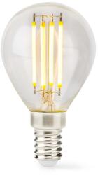 Nedis LED Izzó - 4, 5 W, 470 Lm, 2700 K, E14, Meleg Fehér