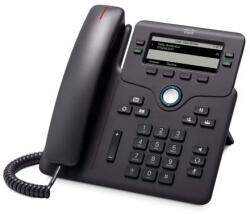 Cisco 6851 Fekete 4 sorok Wi-Fi (CP-6851-3PCC-K9=)