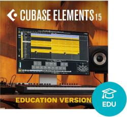 Steinberg Cubase Elements 15 Education (Digitális termék)