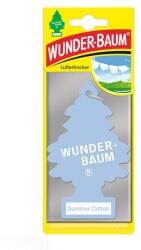 Wunder-Baum autóillatosító Summer Cotton 5g (30201723) (WU30201723) (WU30201723)