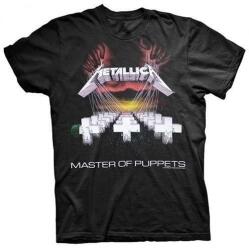 Metallica Ing Master of Puppets Unisex Black L (METTS05MB03)