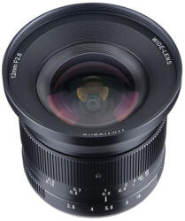 7artisans 12mm f2.8 MK II Sony (E mount) APS-C fekete