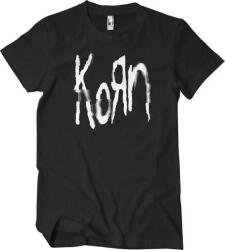 Korn Glitch Logo Black S Ing (PS-1-KORN001-H93-15-BK-S)