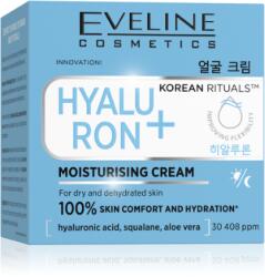 Eveline Cosmetics Korean Rituals Hyaluron+ hidratáló krém - 50 ml