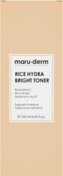 Maruderm Cosmetics hidratáló tonik rizskivonattal - 250 ml