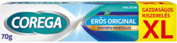 Corega Erős Rögzítés XL műfogsorrögzítő krém - 70 g