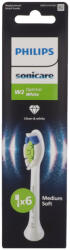 Philips Sonicare elektromos fogkefefej /fehér - 6 db