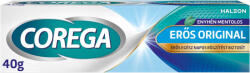Corega Erős Rögzítés mentolos műfogsorrögzítő krém - 40 g