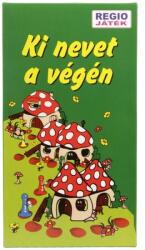 REGIO JÁTÉK Ki nevet a végén társasjáték Ajánlott 4-6 éves korig unisex (79072)