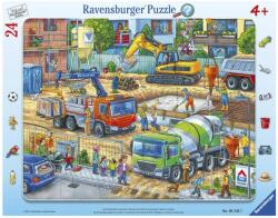 Ravensburger Puzzle 24 db - Építkezés Ajánlott 3-6 éves korig unisex [Cikkszám 53474]