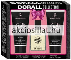 Dorall Collection Black Light ajándékcsomag 3db-os