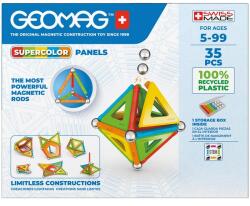 Geomag Supercolor Panels Recycled 35 db Ajánlott 5-99 éves korig unisex (63810)