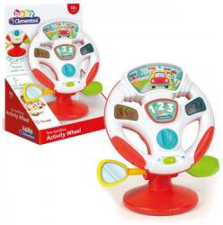 Clementoni Baby Clementoni Foglalkoztató Kormánykerék Ajánlott 1-4 éves korig unisex (96910)