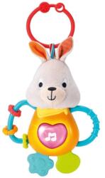 WinFun Nyuszi kiságyra tehető zenélő bébijáték Ajánlott 0-1 éves korig unisex (98735)