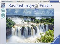 Ravensburger Puzzle 2 000 db Iguazu vízesés Brazília Ajánlott 10-99 éves korig unisex [Cikkszám 53285]