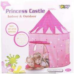 Iplay IPlay hercegnős játszósátor - rózsaszín Ajánlott 3-6 éves korig unisex (08721)