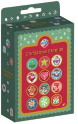 Grafix Karácsonyi nyomdaszett, 12 db-os, 2 féle Ajánlott 3-14 éves korig unisex (93303)