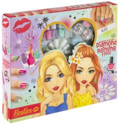 Grafix Csináld magad gyémántfestős körömdíszítő szett Ajánlott 6-10 éves korig unisex (08177)