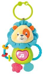 WinFun Oroszlán kiságyra tehető zenélő bébijáték Ajánlott 0-1 éves korig unisex (98736)