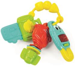 Clementoni Baby Clementoni Világító És Zenélő Kulcsok Ajánlott 0-2 éves korig unisex (96904)