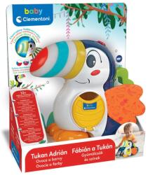 Clementoni Baby Clementoni Fábián A Tukán - Interaktív Magyarul Beszélő Madár Ajánlott 1-3 éves korig unisex (45147)