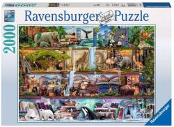 Ravensburger Puzzle 2000 db - Aimee Steward állatvilág Ajánlott 14-99 éves korig unisex [Cikkszám 03858]