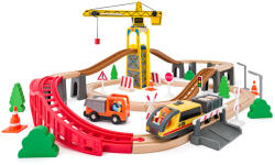 Woodyland Train - Macara, 70 piese (102193073) Trenulet