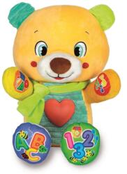 Clementoni Baby Clementoni Interaktív Tanuló Plüss Mackó Lackó Ajánlott 0-2 éves korig unisex (96925)