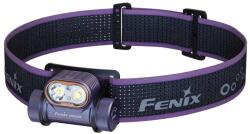 Fenix Lanternă frontală Fenix HM55R Dark Purple - 1200 lumeni