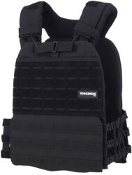 Thorn+Fit Vestă cu greutăți Thorn+Fit Tactic 20 lb / 9, 3 kg - Black