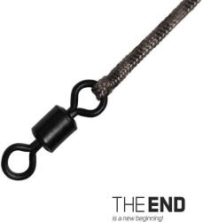 Delphin THE END Leadcore + swivel kötött horog / 3db 1m