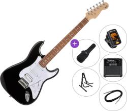 PSD Guitars STC-100-HSS Premium SET Black Електрическа китара