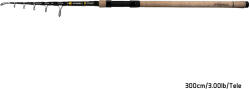 Delphin ARMADA NX TRAVEL BlackWay Cork 360cm/3.00lbs (101002525) - abc-zoo