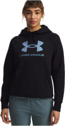 Under Armour Hanorac pentru femei Rival Fleece Shimmer Hoodie Black L