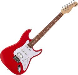 PSD Guitars STC-100-HSS Red Chitară electrică