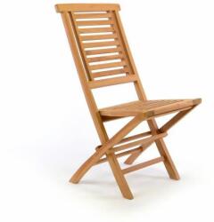 divero Összecsukható kert szék Hantown teak fa (GL05045)