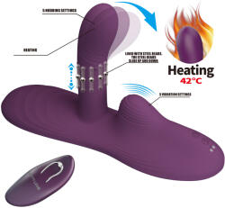 Pretty Love Luka Purple Vibrator