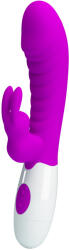 Pretty Love Naugthy Bunny Purple Vibrator