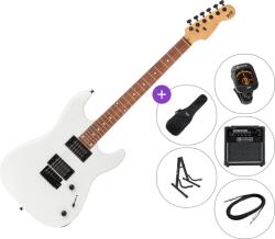 PSD Guitars SPS-100 Premium SET White Chitară electrică